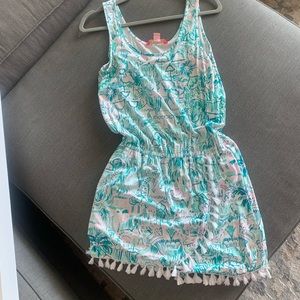 VGUC Lilly Pulitzer Jarrett Romper size small
